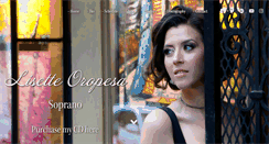 Desktop Screenshot of lisetteoropesa.com