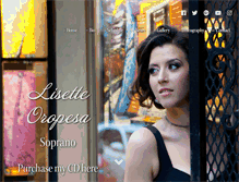 Tablet Screenshot of lisetteoropesa.com